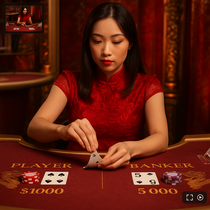 Legiano - Live Baccarat with Real Dealers