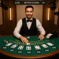 Legiano - Live Blackjack with Real Dealers