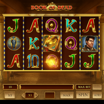 Legiano - Book of Dead Slot Game - Free Spins Bonus