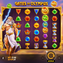 Legiano - Gates of Olympus Slot - Multiplier Wins