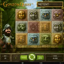 Legiano - Gonzo's Quest Slot Game - NetEnt