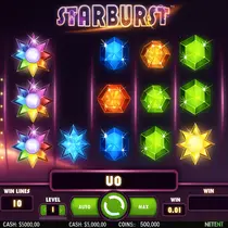 Legiano - Starburst Slot Game - NetEnt