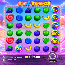 Legiano - Sweet Bonanza Slot - Cascading Wins