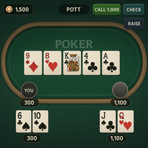 Legiano - Poker Table Game - Texas Hold'em