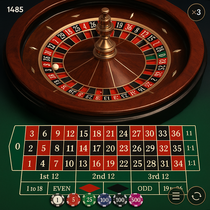 Legiano - Roulette Table Game - European and American